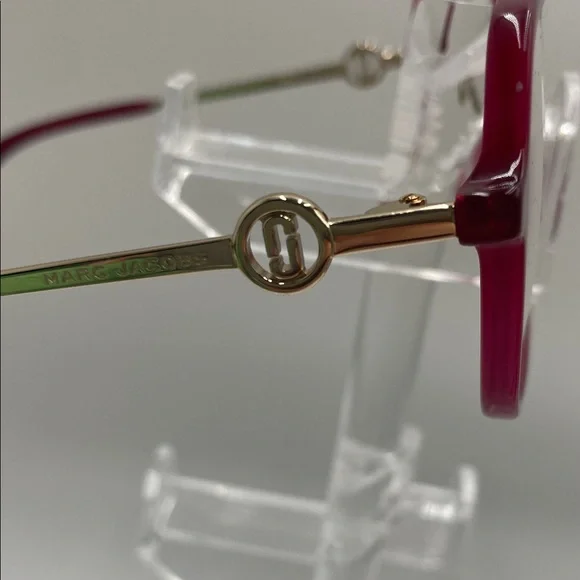 Marc Jacobs Red Glasses - Picture 5 of 13